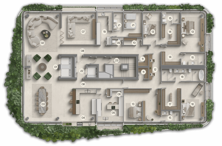 imagem da planta-horizonte