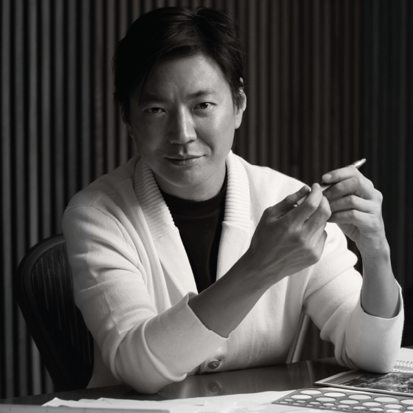 (Alex Hanazaki) - Especializado na elaboração de projetos arquitetônicos para áreas externas em parceria com grandes escritórios