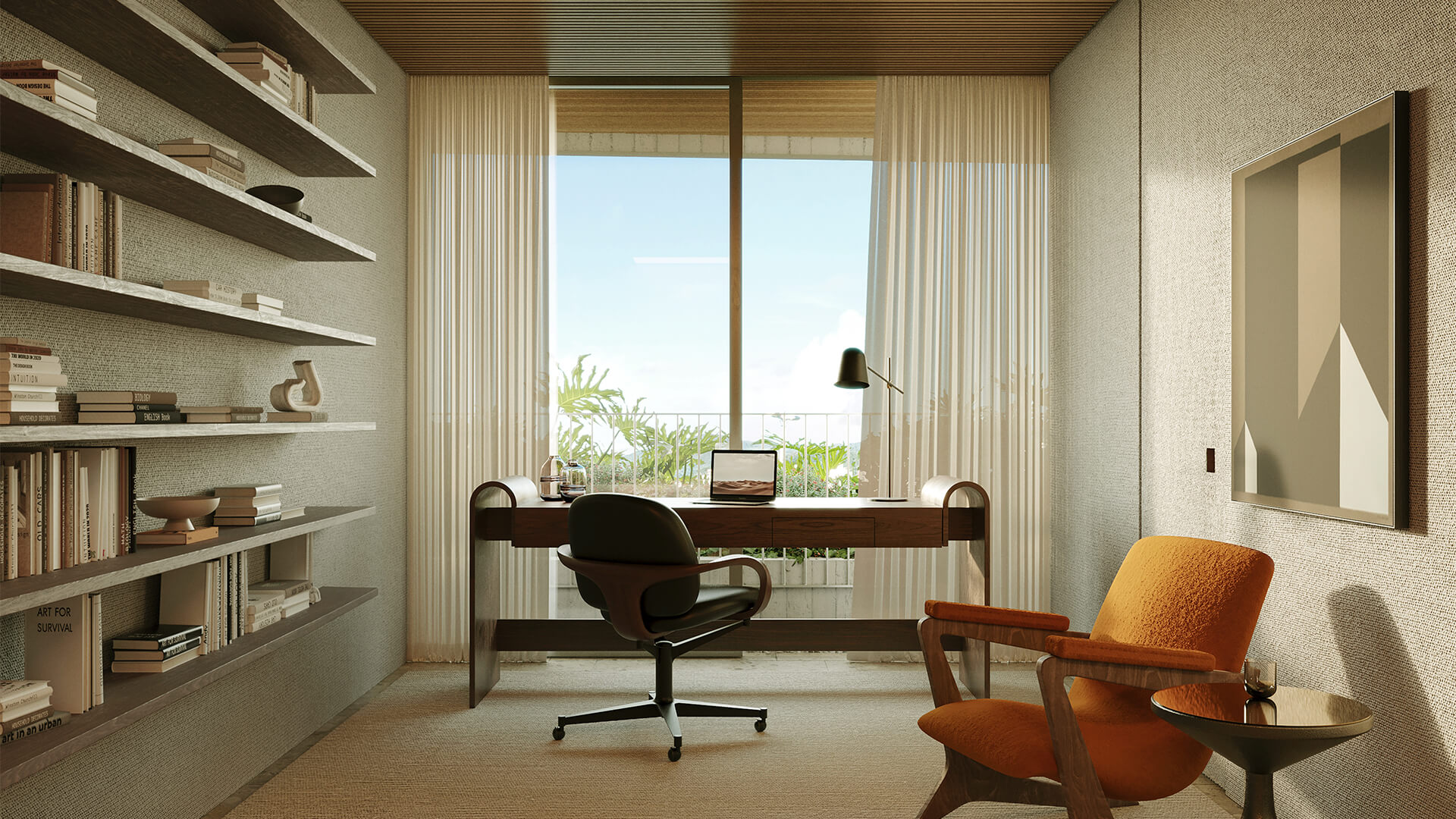 Escritpori do apartamento