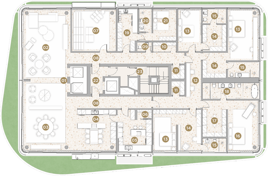 imagem da planta-horizonte