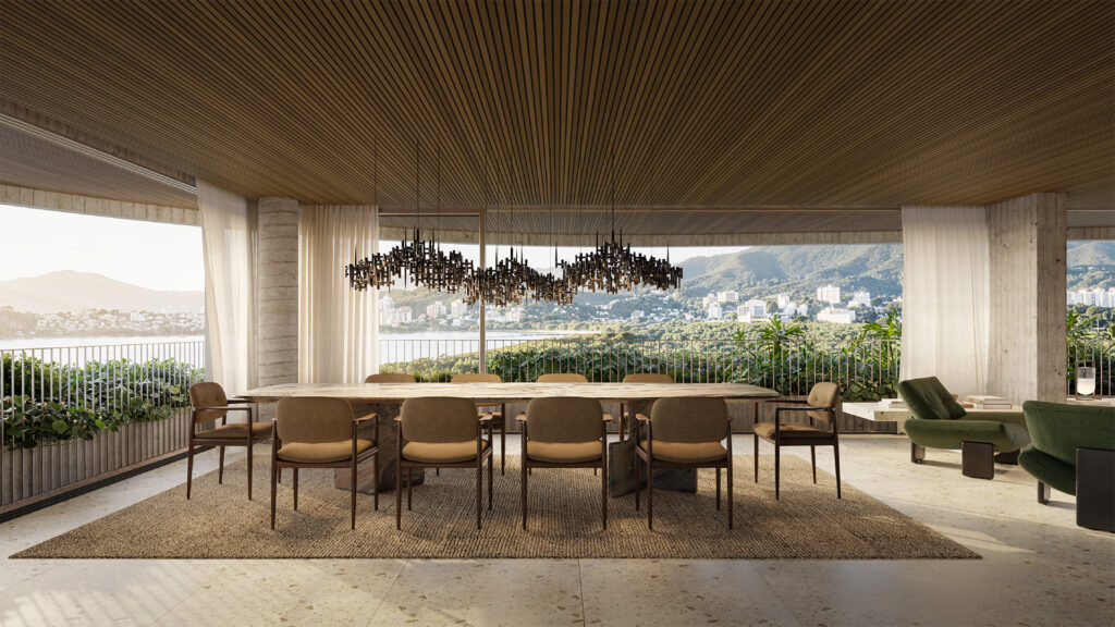 (Sala de jantar)